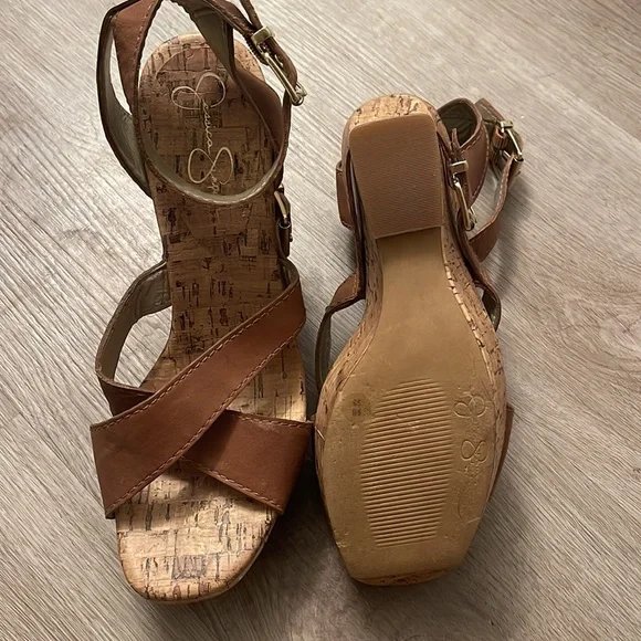 Jessica Simpson Wedges | Size 9 | - Picture 6 of 10